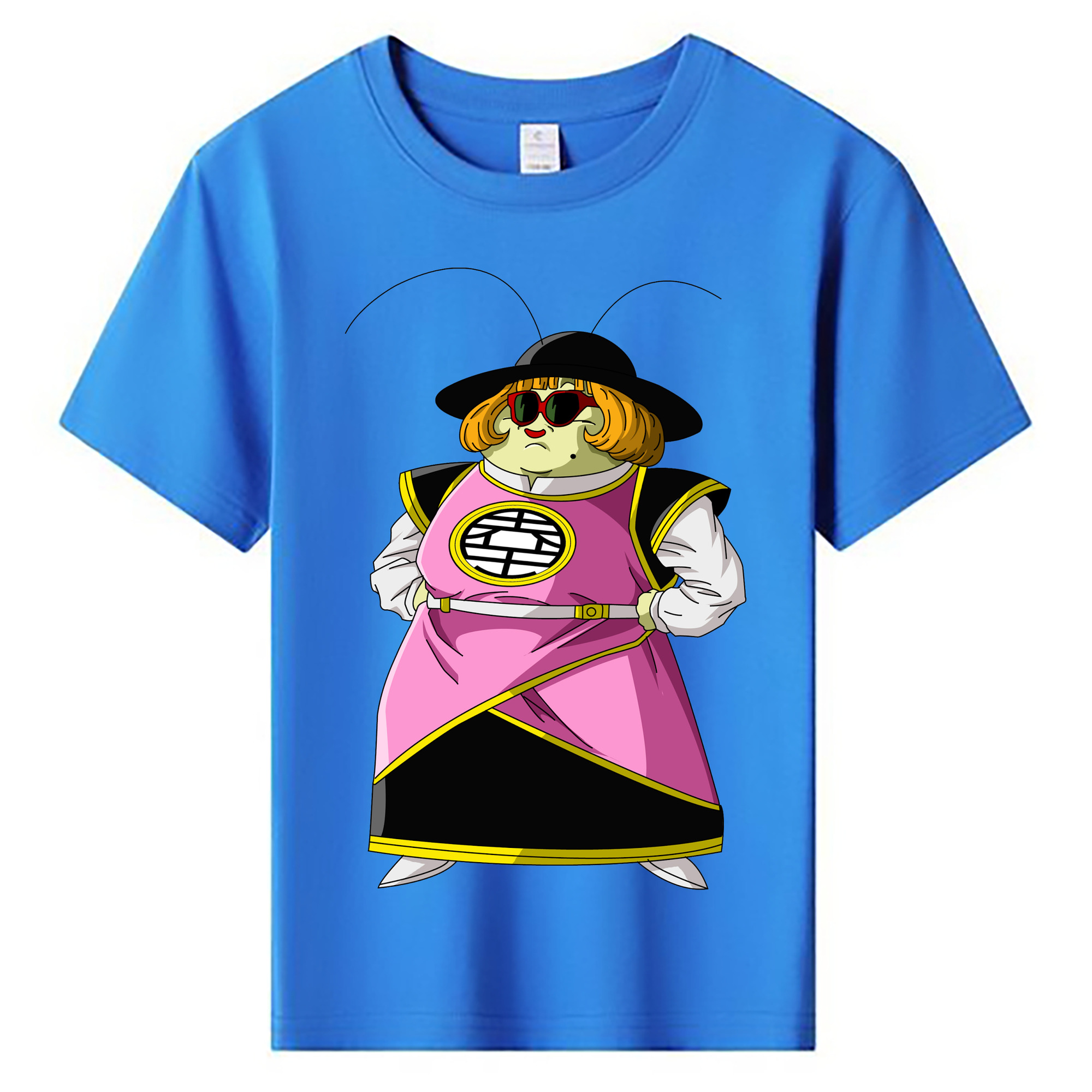 （画像用） ドラゴンボール DRAGON BALL 綿100％キッズTシャツ（フロントプリント）